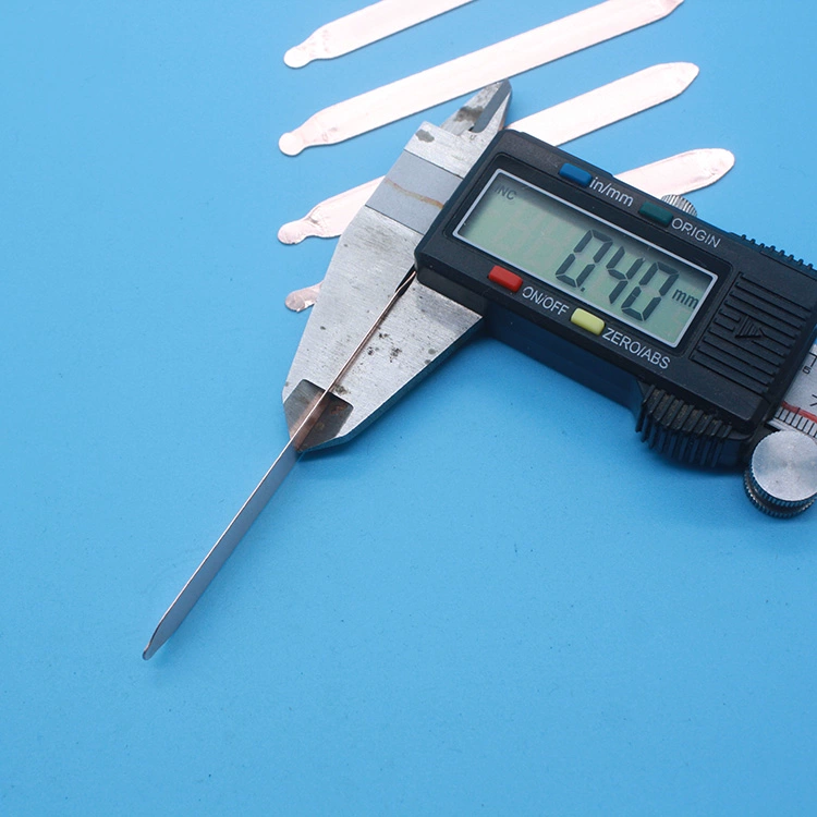 0.4mm 슬림 히트파이프 DIY 열전도균열 자색동 태블릿PC 노트북 방열파이프 [ZGA041-001]