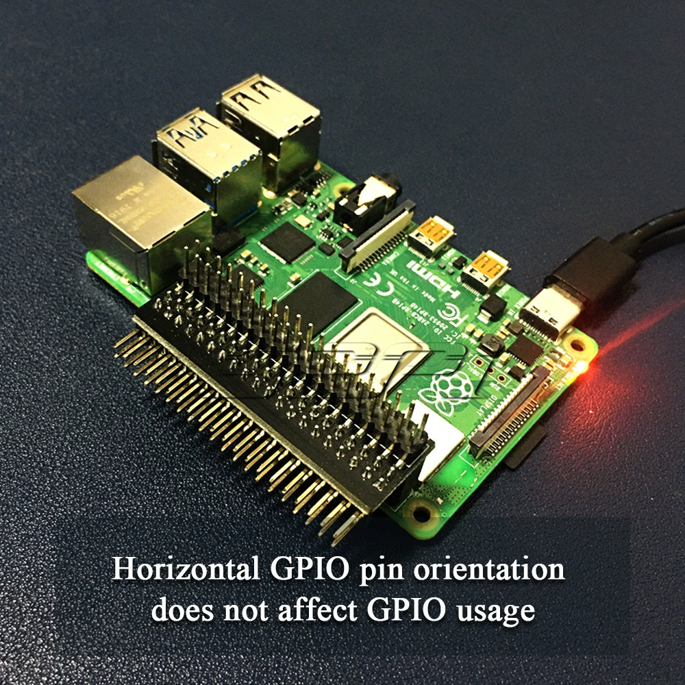라즈베리 파이용 Raspberry Pi GPIO 엣지 확장 보드 플러그 앤 플레이 [52PI-028]