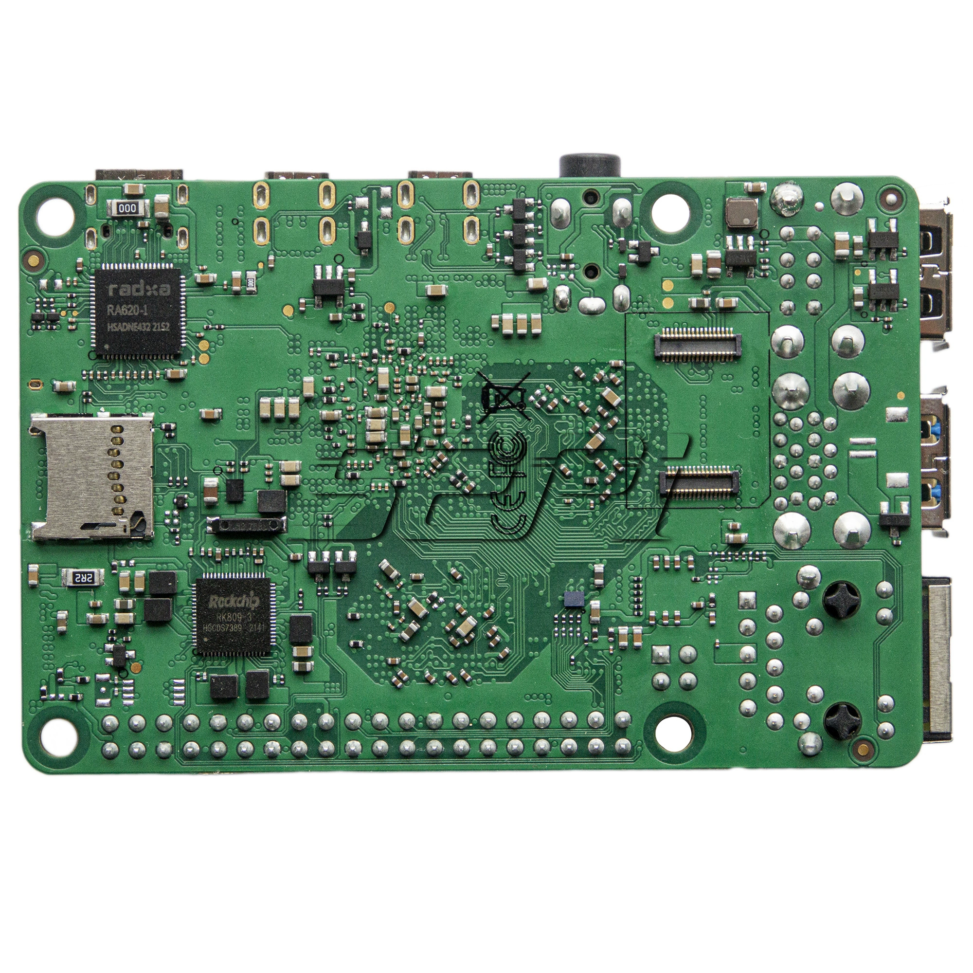ROCK 4 Model C+ 4GB RK3399-T Arm Cortex-A72 개발판 적용 [52PI-029]