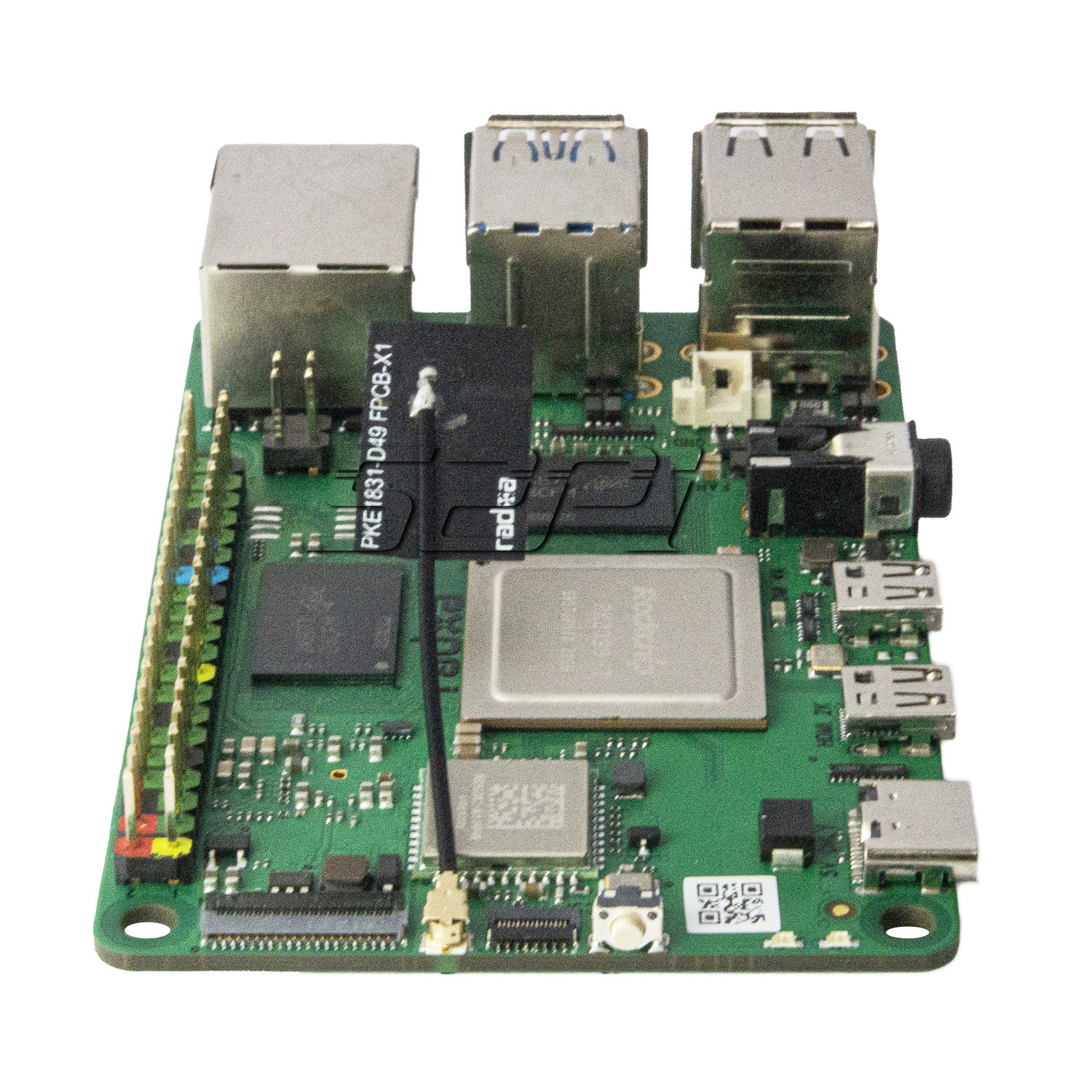 ROCK 4 Model C+ 4GB RK3399-T Arm Cortex-A72 개발판 적용 [52PI-029]