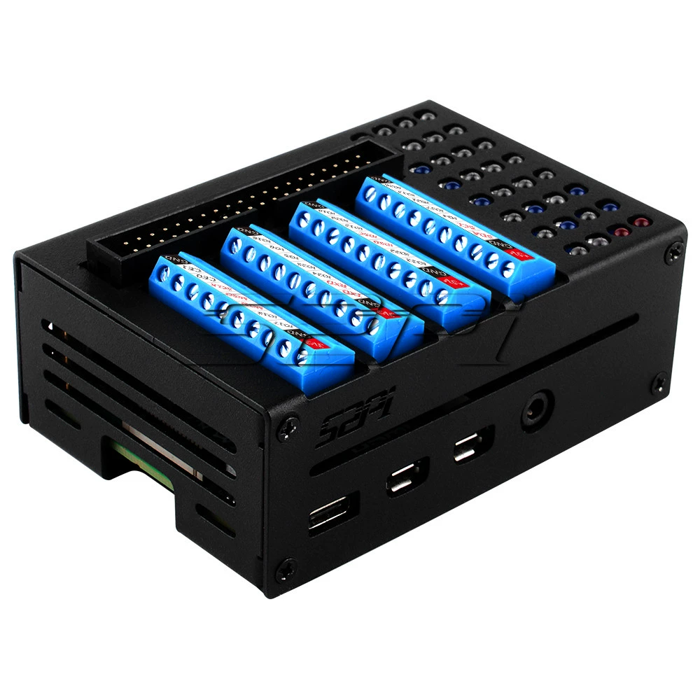 Raspberry Pi 4 GPIO 용 확장판 케이스 세트 [52PI-043]