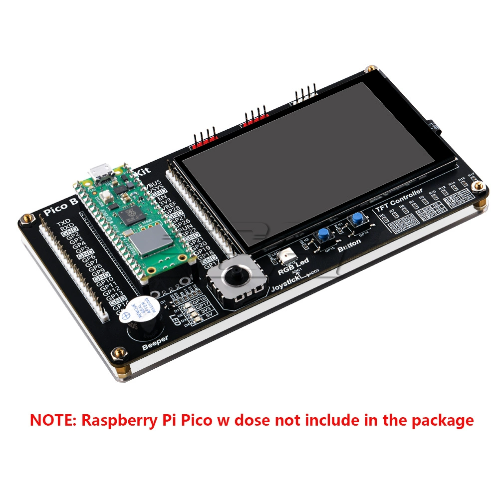 Raspberry Pi Pi Pico 라즈베리파이 파이 피코 확장팩 (터치스크린 3.5인치 포함) 키트 [52PI-046]