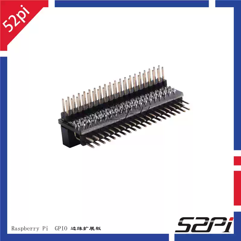 라즈베리 파이용 Raspberry Pi GPIO 엣지 확장 보드 플러그 앤 플레이 [52PI-028]