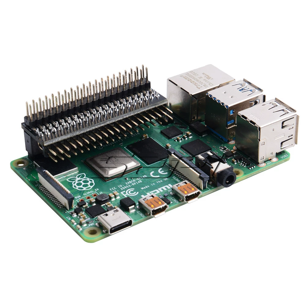 라즈베리 파이용 Raspberry Pi GPIO 엣지 확장 보드 플러그 앤 플레이 [52PI-028]