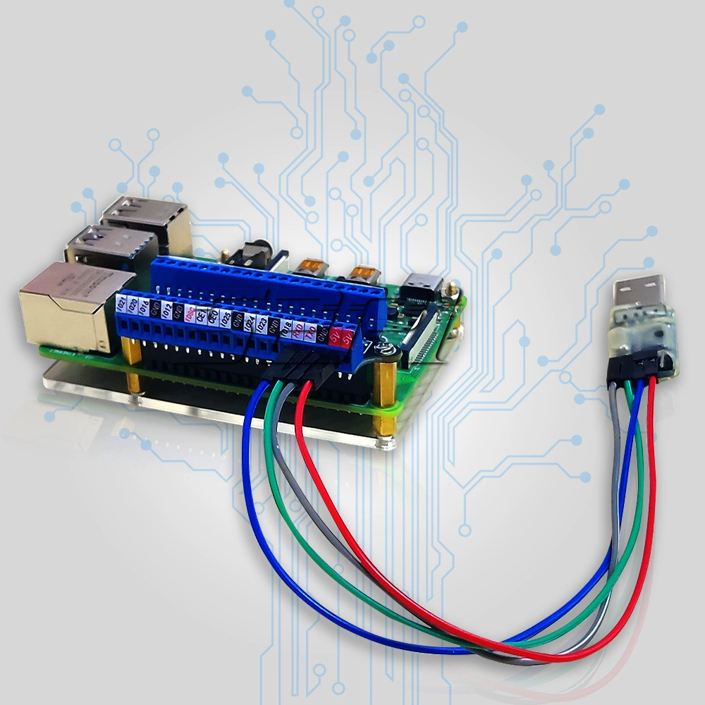 라즈베리파이 Raspberry Pi 시리즈 미니 단자 확장판 적용 [52PI-042]