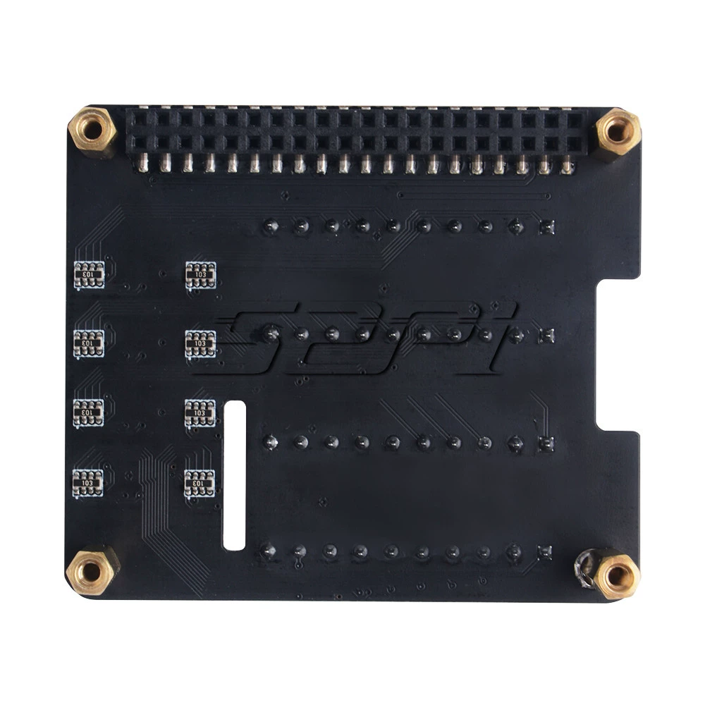 라즈베리파이 Raspberry Pi 시리즈 GPIO 나사 단자 확장판 적용 [52PI-036]