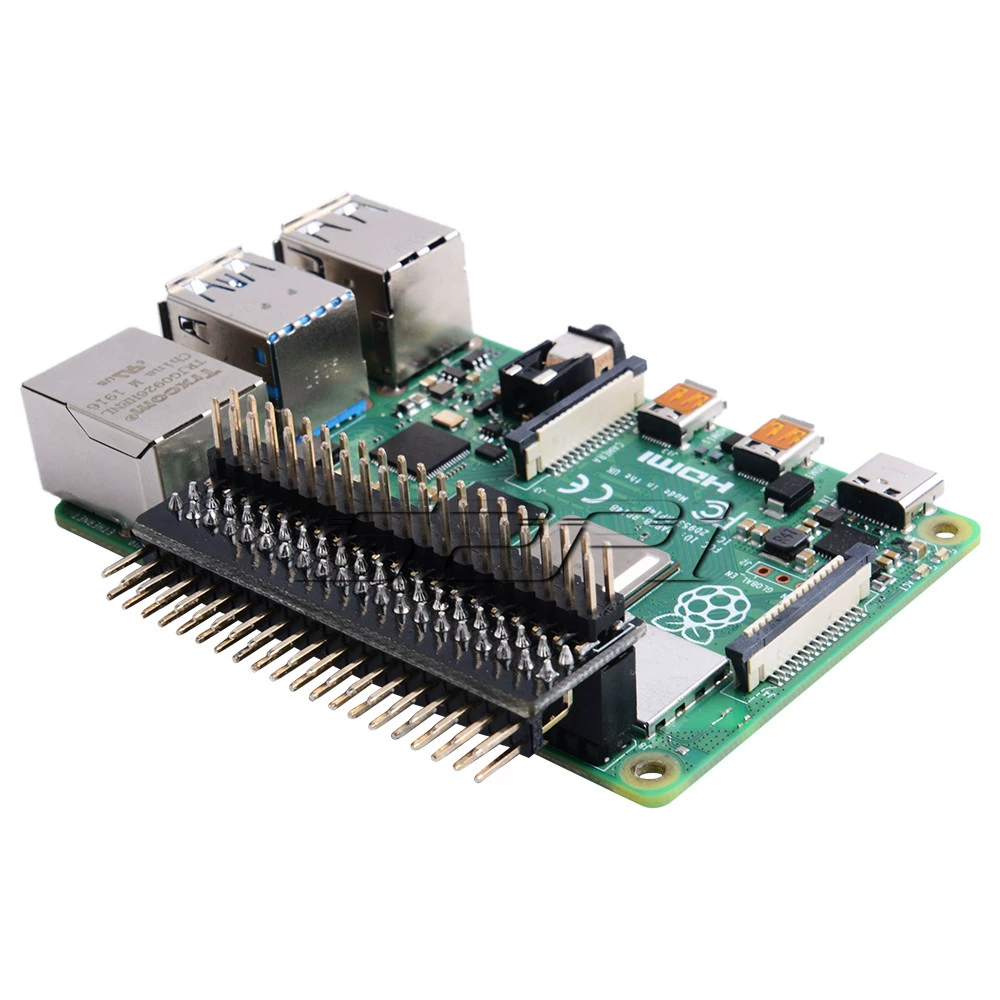 라즈베리 파이용 Raspberry Pi GPIO 엣지 확장 보드 플러그 앤 플레이 [52PI-028]