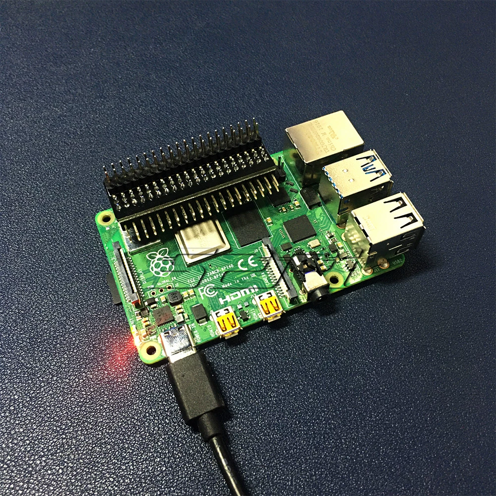 라즈베리 파이용 Raspberry Pi GPIO 엣지 확장 보드 플러그 앤 플레이 [52PI-028]