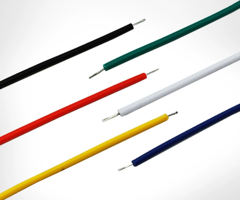 26AWG   50mm   양두주석도금연결라인  1000pcs  [ZCE063-002]