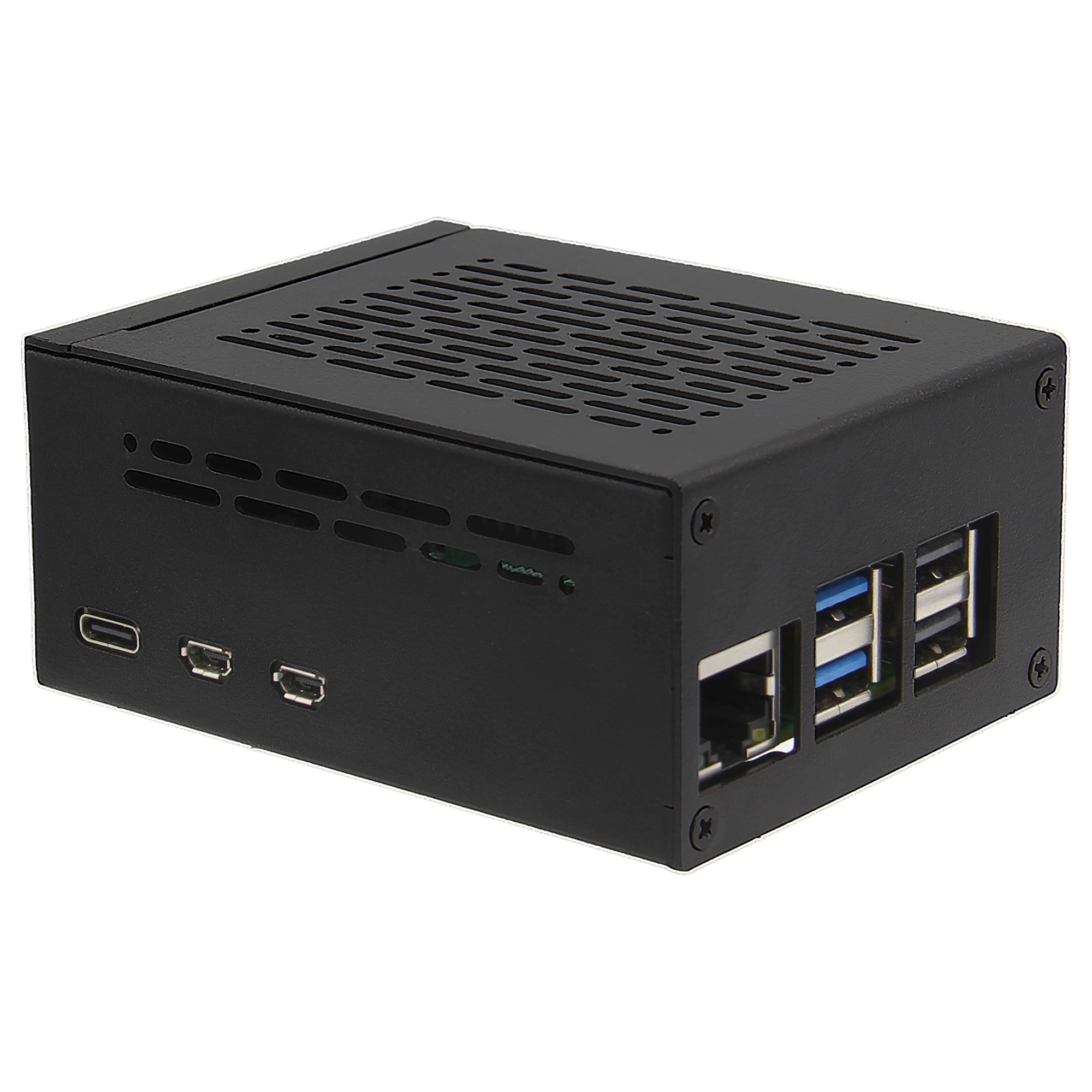 라즈베리 파이5PI5 전용 PCle을 M. 2NVMe 프로토콜 M. 2 솔리드 스테이트 확장 보드 케이스 P579 [ZTZ25-001]