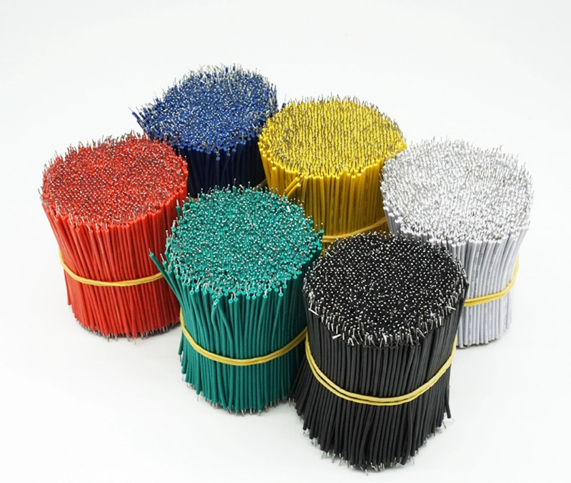 26AWG   50mm   양두주석도금연결라인  1000pcs  [ZCE063-002]