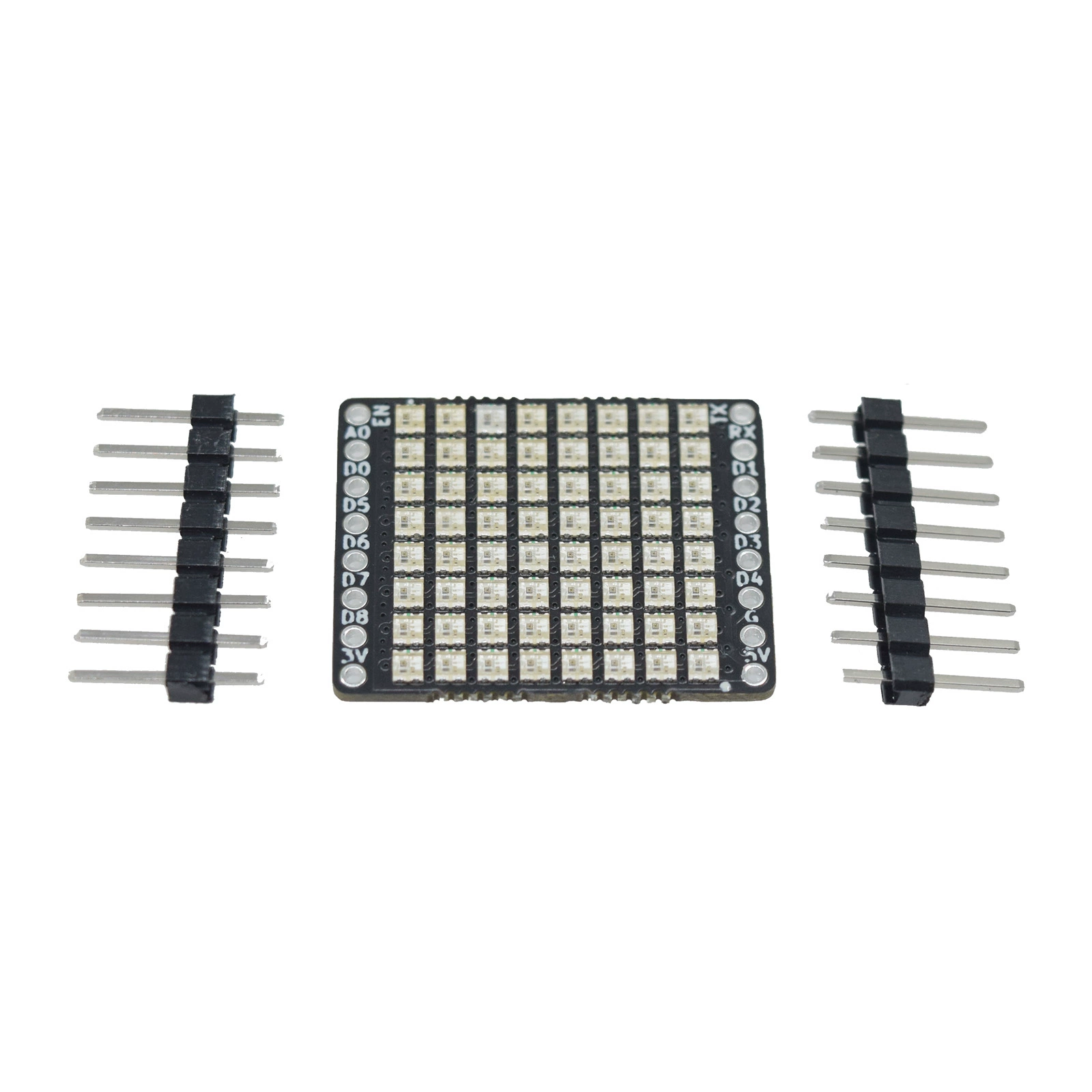 8x8 RGB 확장 버전 V1.0.0  64x WS2812B 2020 [LOLIN-019]