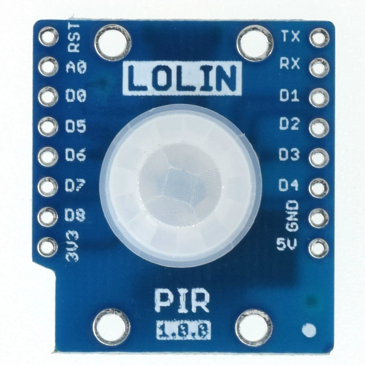 PIR 확장 보드 V1.0.0은 D1 Mini용 [LOLIN-009]