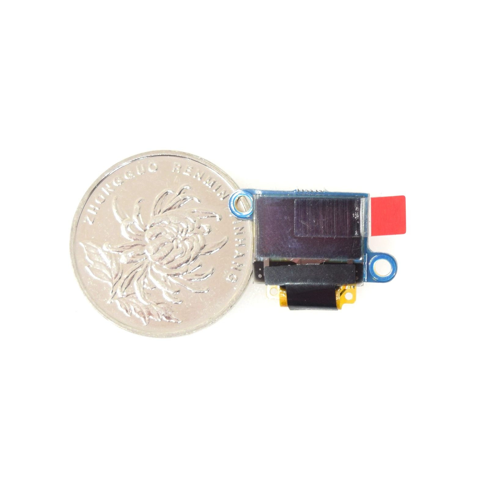 OLED 0.49 64x32 디스플레이 I2C 인터페이스 확장판 V1.0.0 D1 Mini용 [LOLIN-015]