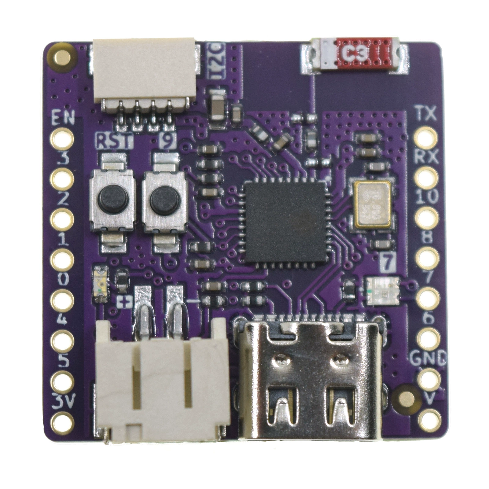 C3 PICO V1.0.0 ESP32-C3FH44MB 와이파이블루투스 [LOLIN-020]