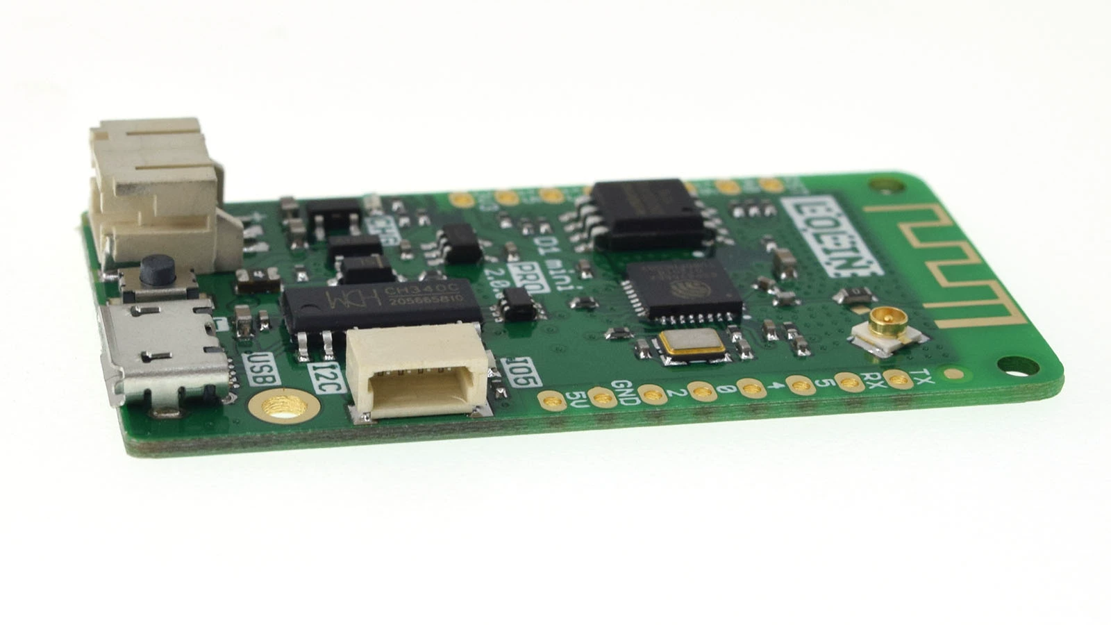 D1 Mini Pro V2.0.0 ESP8266 16MB 외장형 안테나 WIFI 개발보드 [LOLIN-027]