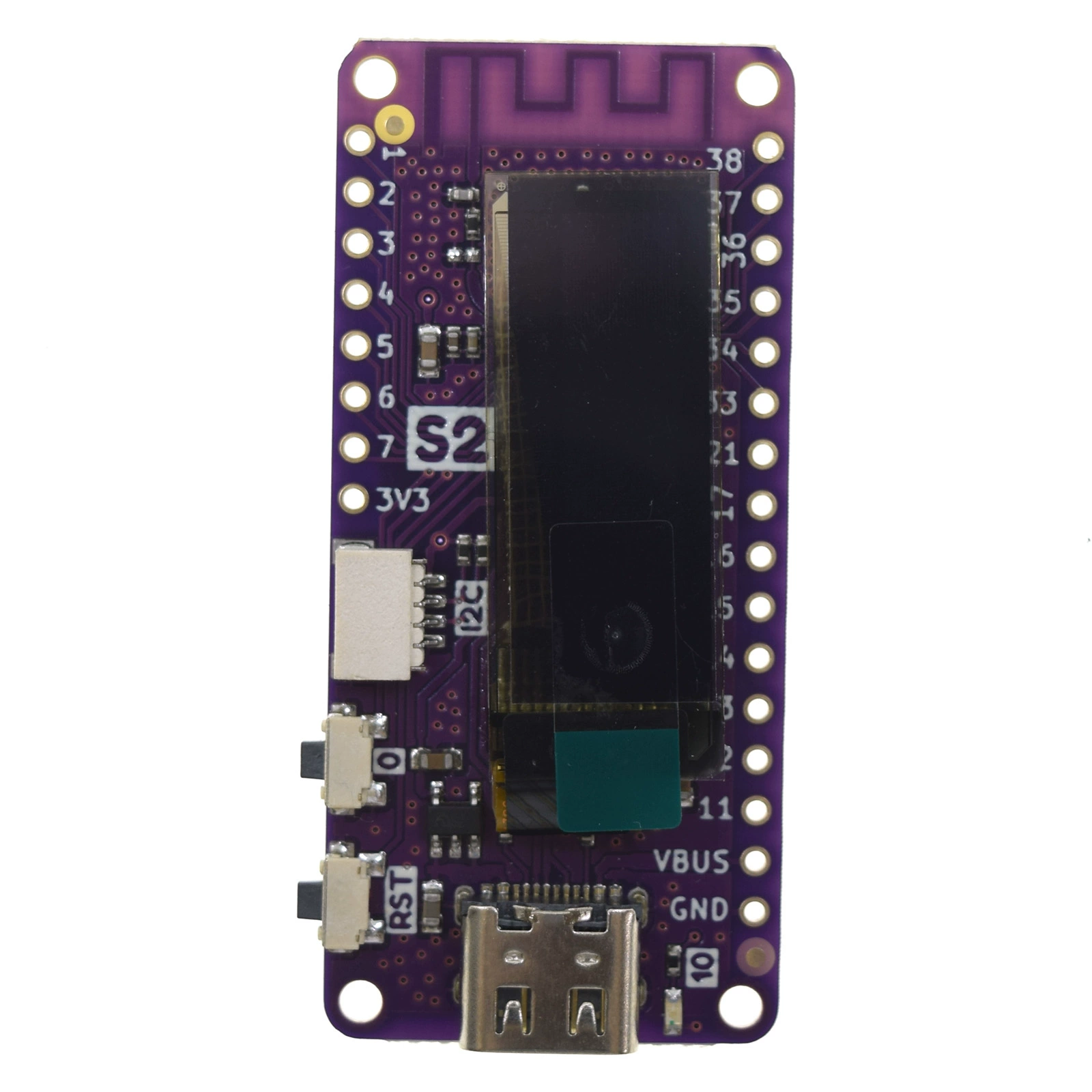 S2 PICO ESP32-S2 OLED 4MB FLASH 2MB PSRAM WIFI 개발판 [LOLIN-028]