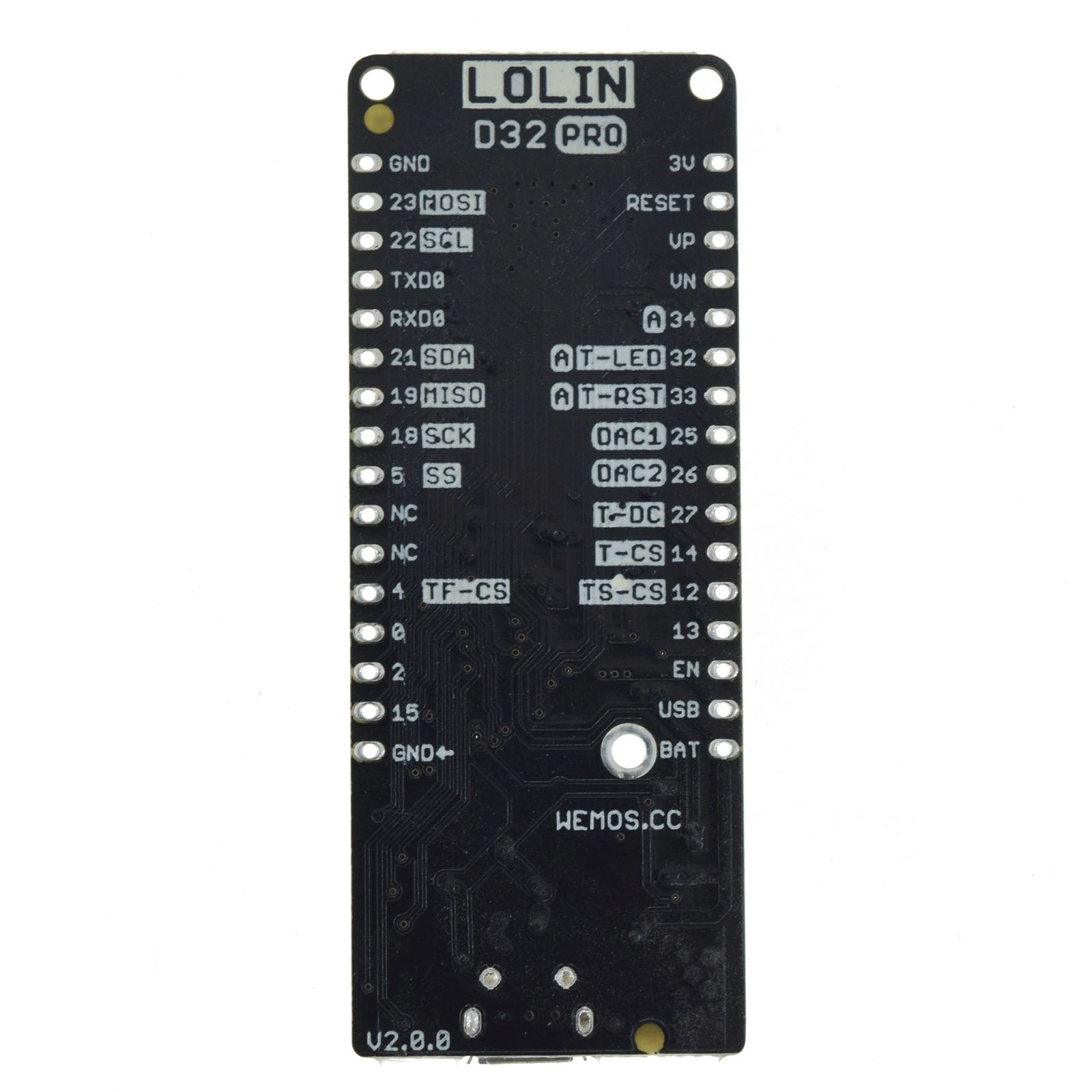 D32 Pro V2.0.0 WIFI 블루투스 개발판 esp32ESP32-WROVER 16MB [LOLIN-025]