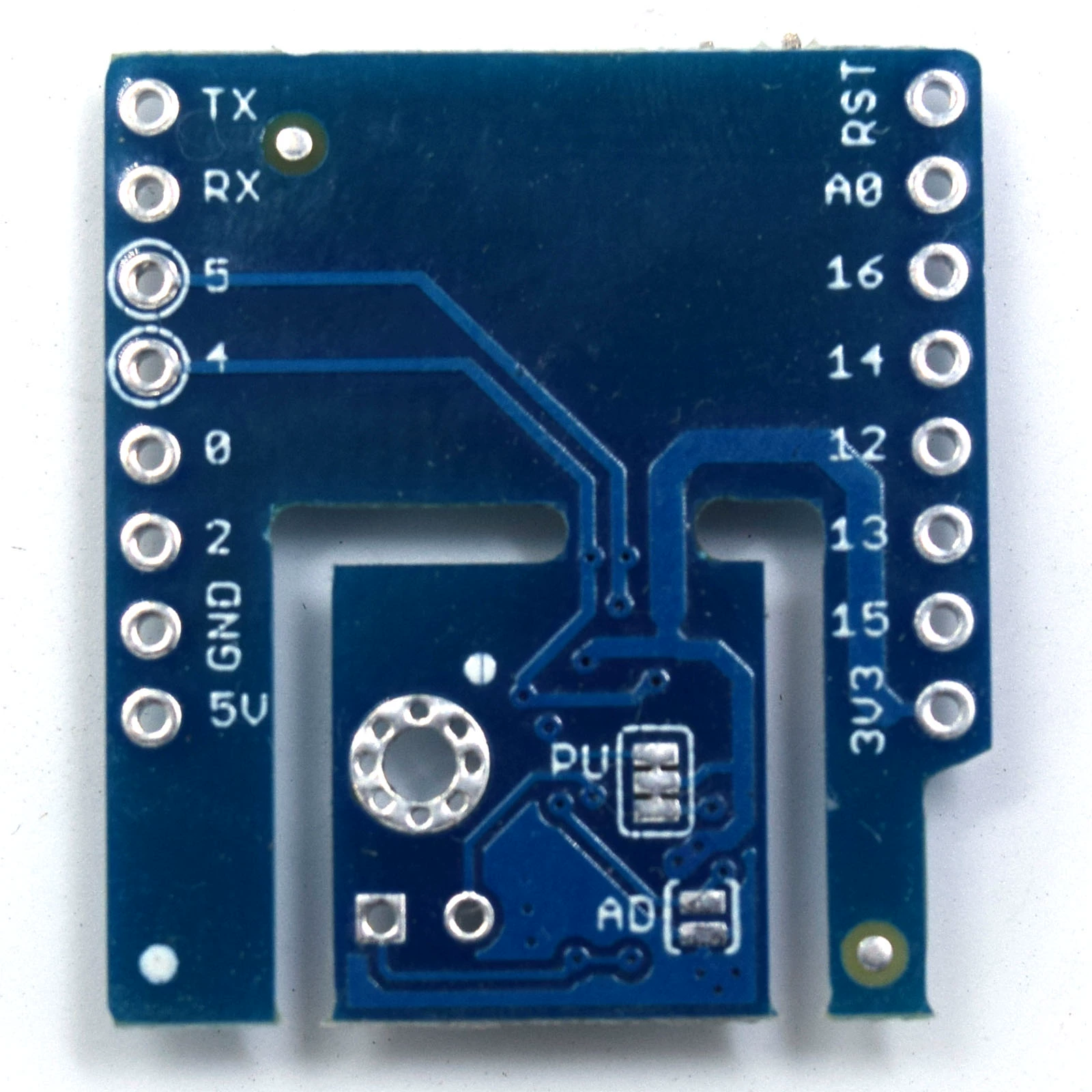 SHT30 온습도 I2C 인터페이스 센서 확장 보드 V2.1.0 D1 Mini용 [LOLIN-024]