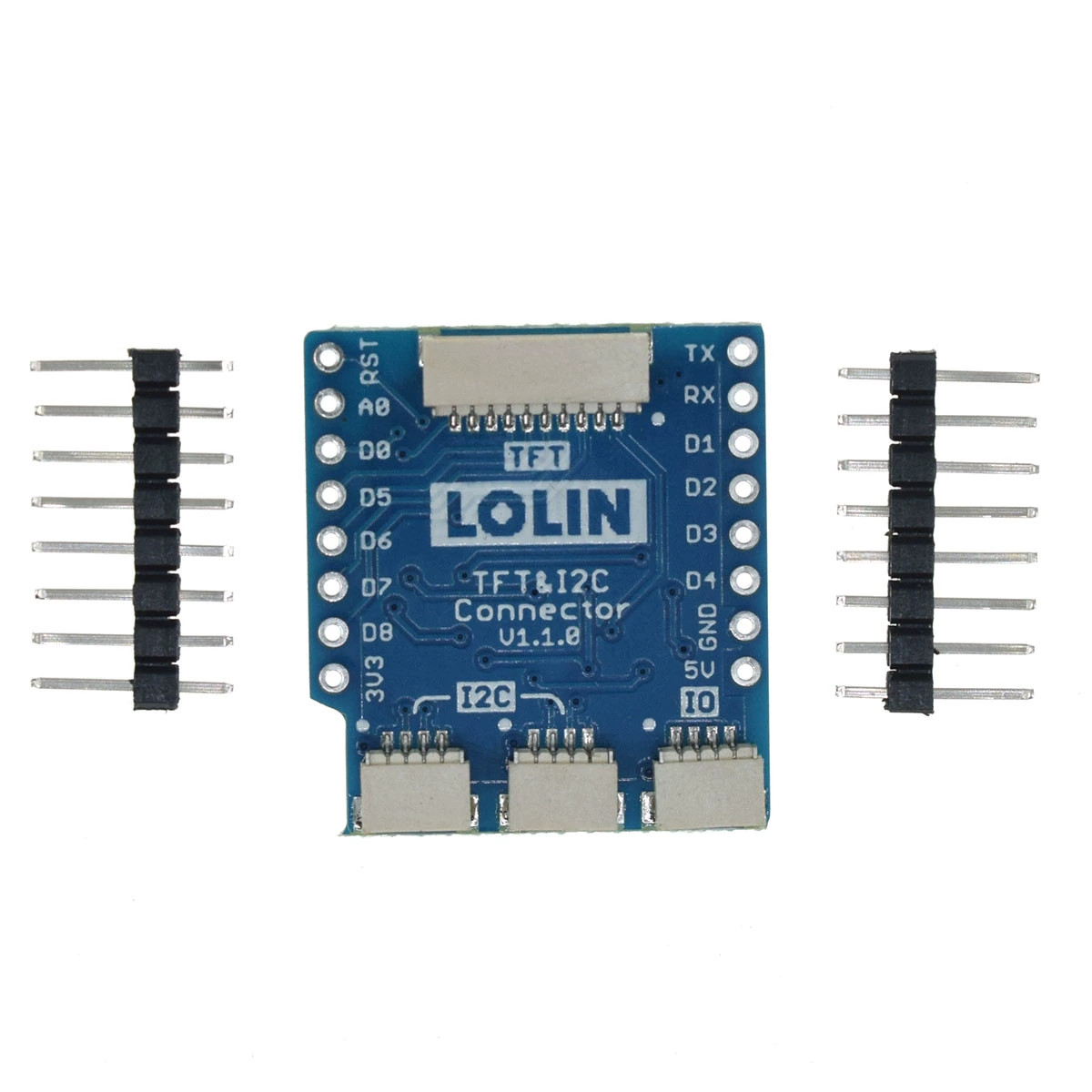 TFT I2C Connector Shield V1.1.0 [LOLIN-002]