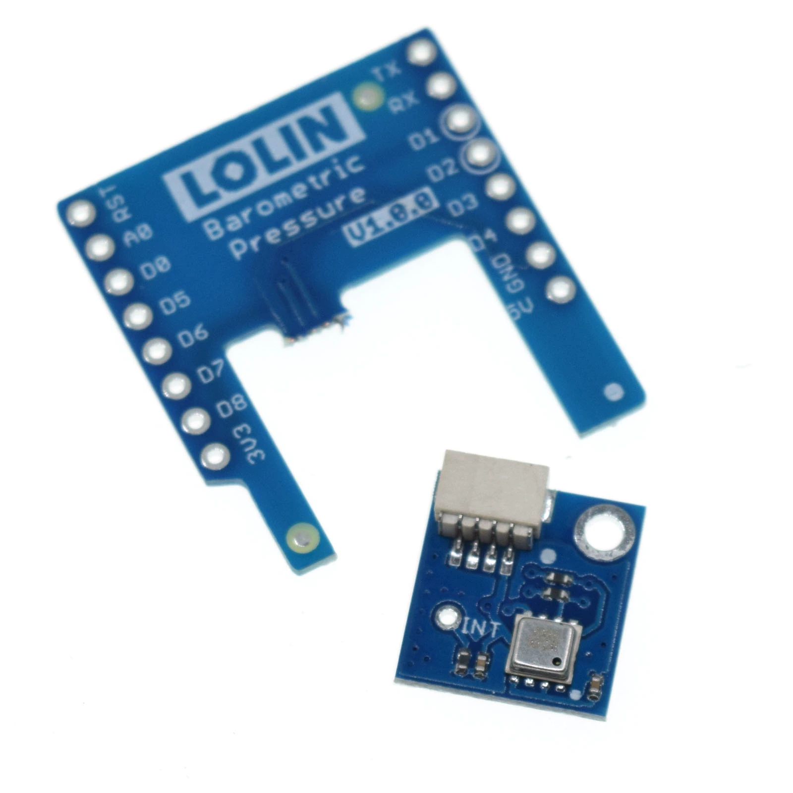 HP303B 공기압 I2C 센서 확장 보드 V1.0 D1 Mini용 0 호환 DPS310 [LOLIN-001]
