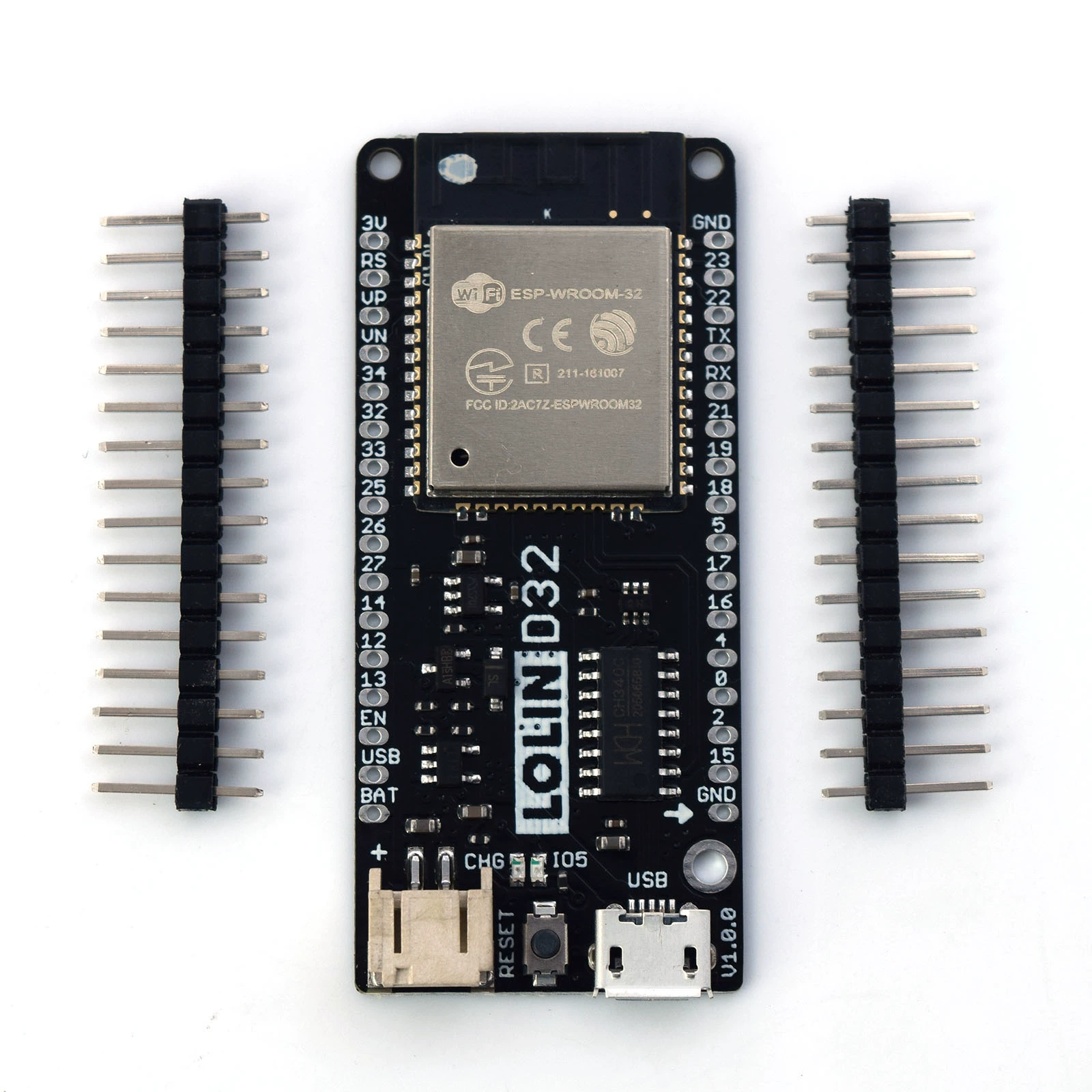 D32 V1.0.0 WIFI 블루투스 개발판 esp32 ESP-WROOM-32 4MB [LOLIN-029]