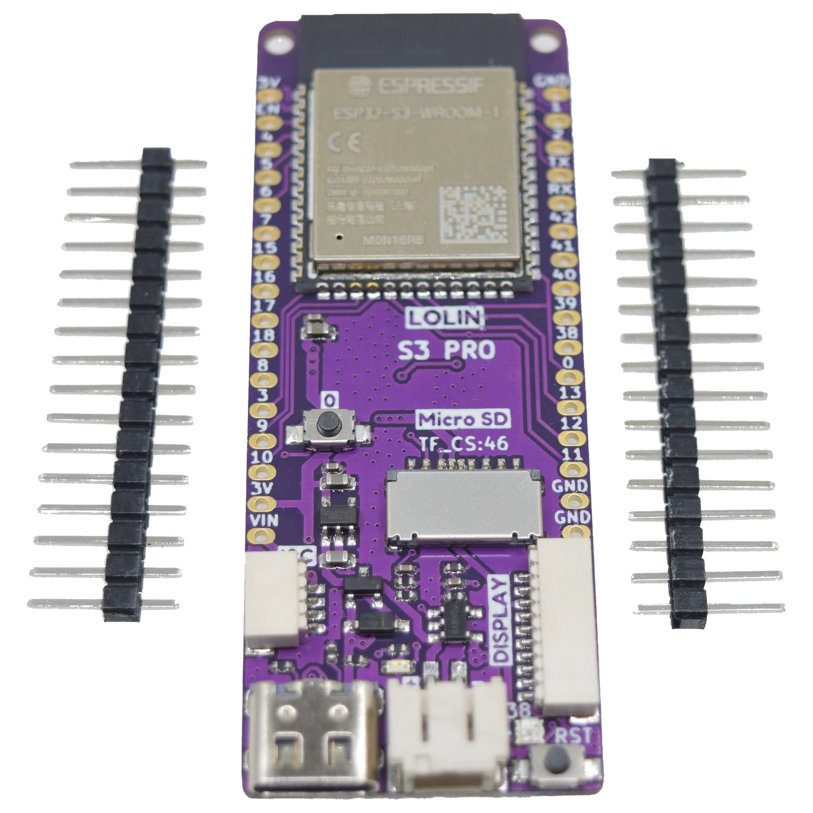 S3 Pro V1.0.0 WIFI BLE ESP32-S3 개발판 [LOLIN-022]