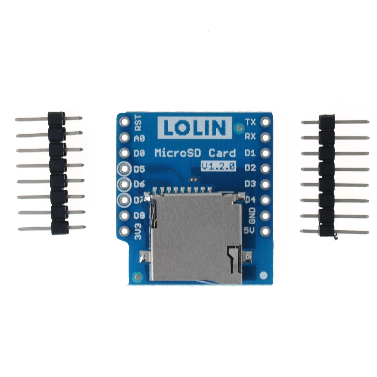 마이크로 SD TF 확장 보드 V1.2.0 D1 Mini용 [LOLIN-017]