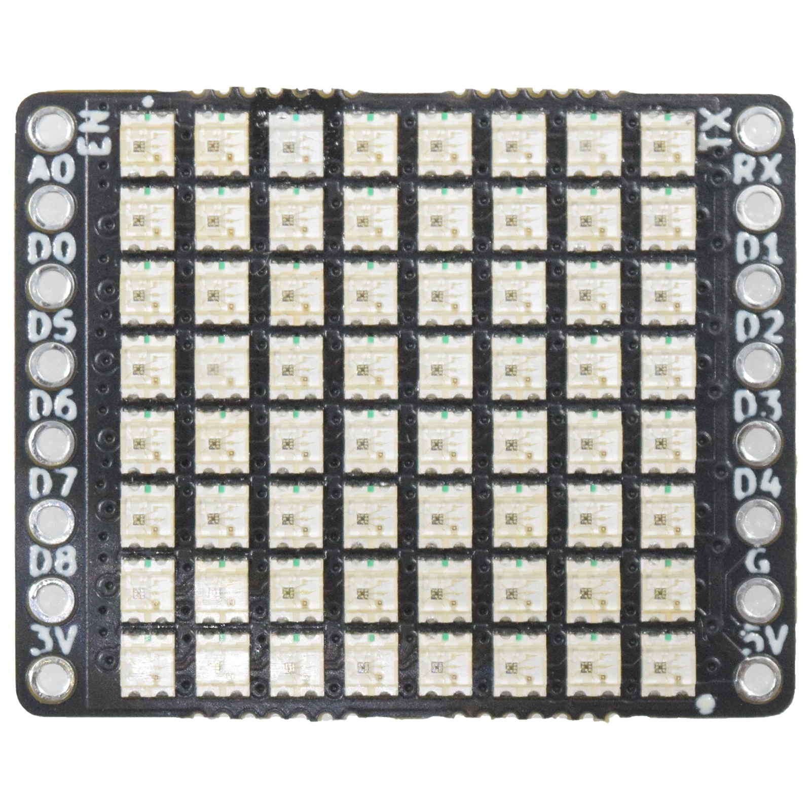 8x8 RGB 확장 버전 V1.0.0  64x WS2812B 2020 [LOLIN-019]