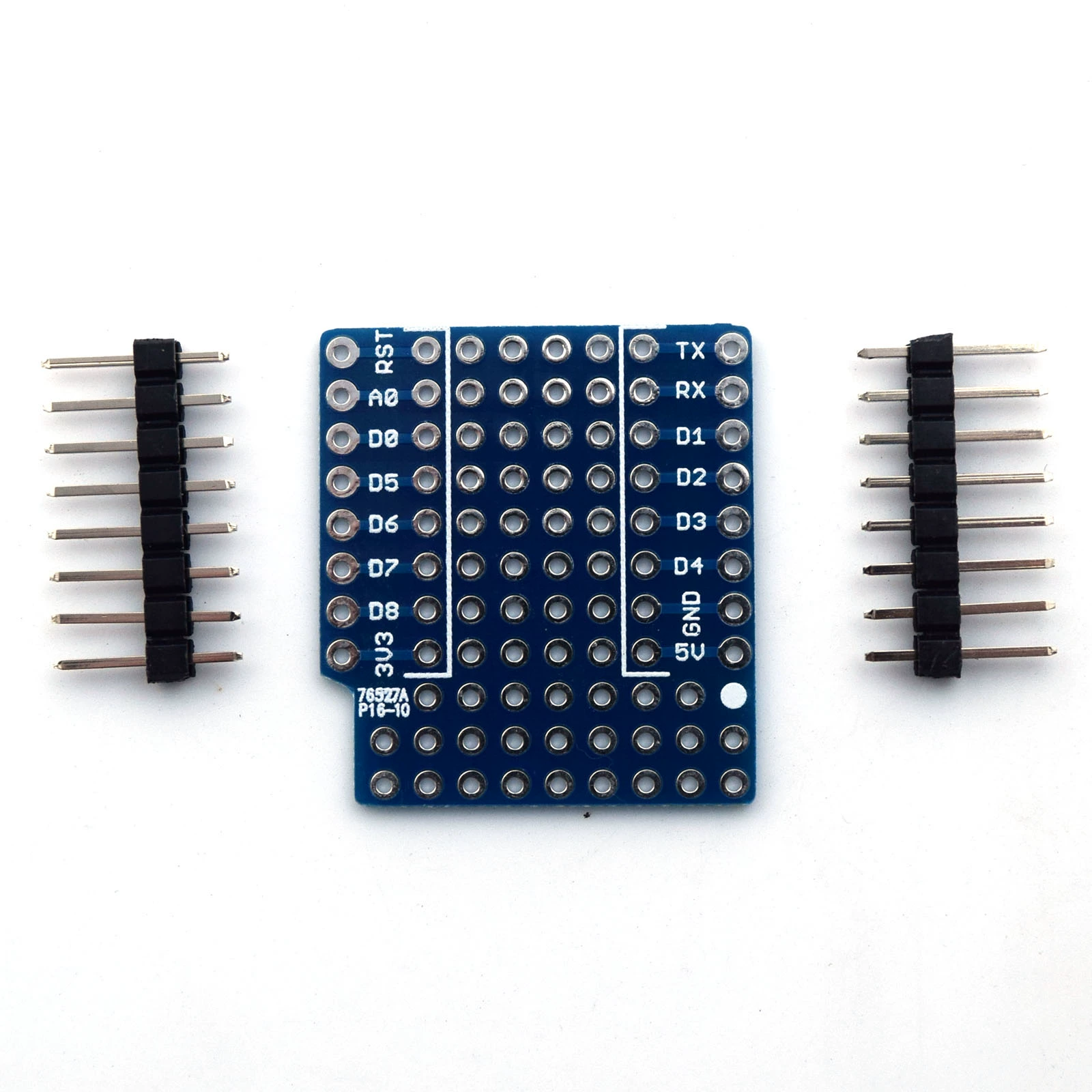 ProtoBoard 확장판 구멍판 V1.0.0 은 D1 Mini용 [LOLIN-011]
