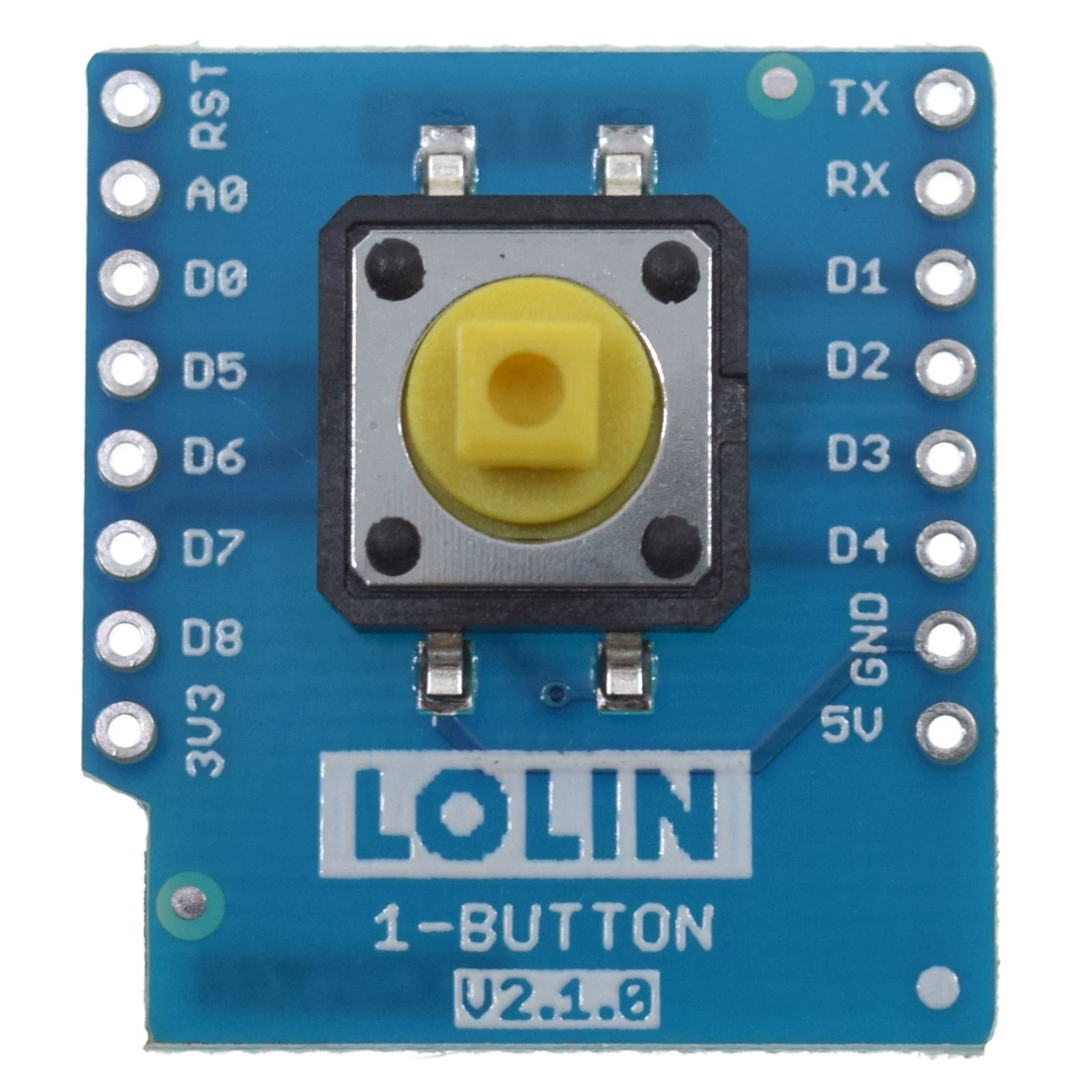 1-Button 확장판 V2.1.0 D1 Mini용 [LOLIN-018]