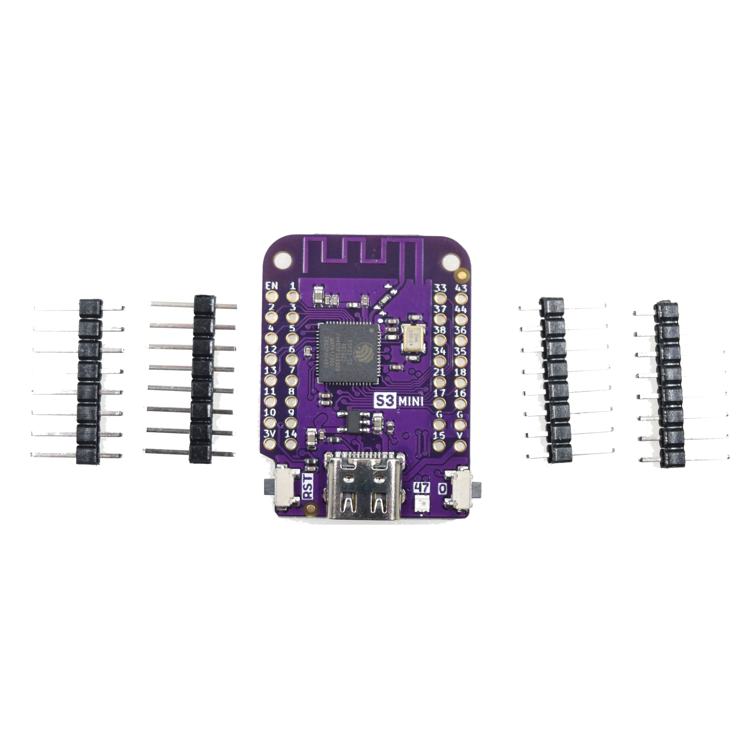 S3 Mini V1.0.0 -  ESP32-S3FH4R2 WIFI 블루투스 개발판 [LOLIN-031]