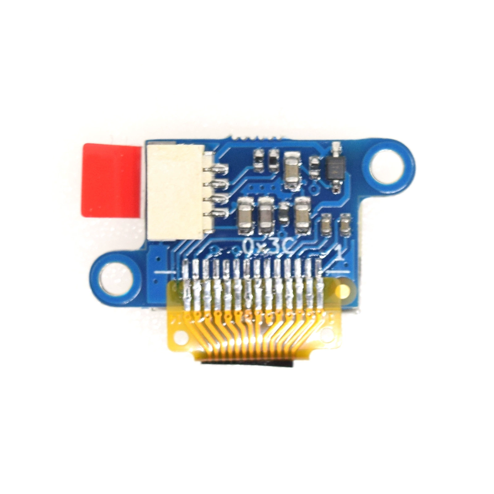 OLED 0.49 64x32 디스플레이 I2C 인터페이스 확장판 V1.0.0 D1 Mini용 [LOLIN-015]