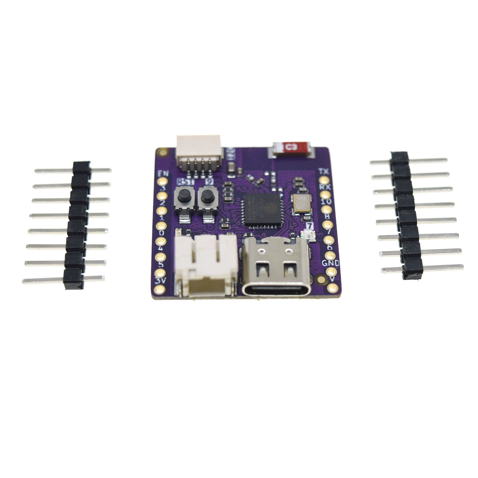 C3 PICO V1.0.0 ESP32-C3FH44MB 와이파이블루투스 [LOLIN-020]
