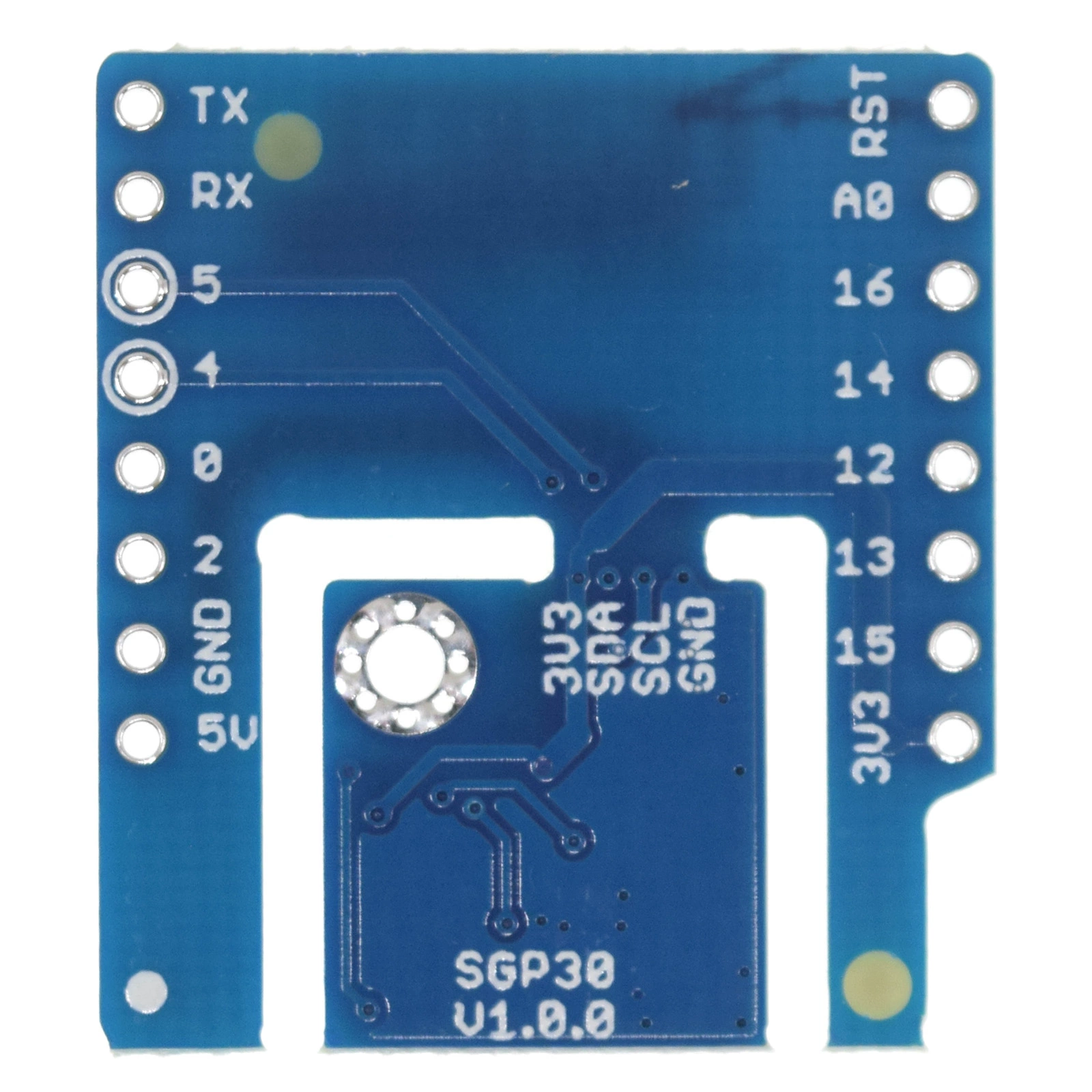 SGP30 공기질 TVOC 에코2 센서 확장판 V1.0.0 D1 Mini용 [LOLIN-013]