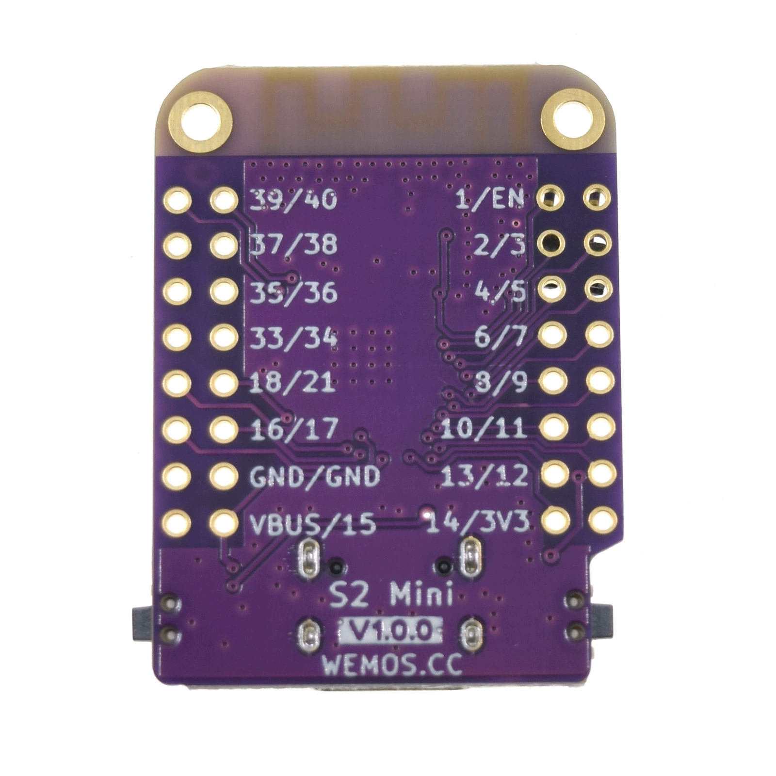 S2 Mini V1.0.0 ESP32-S2FN4R2 WIFI 개발판 [LOLIN-021]