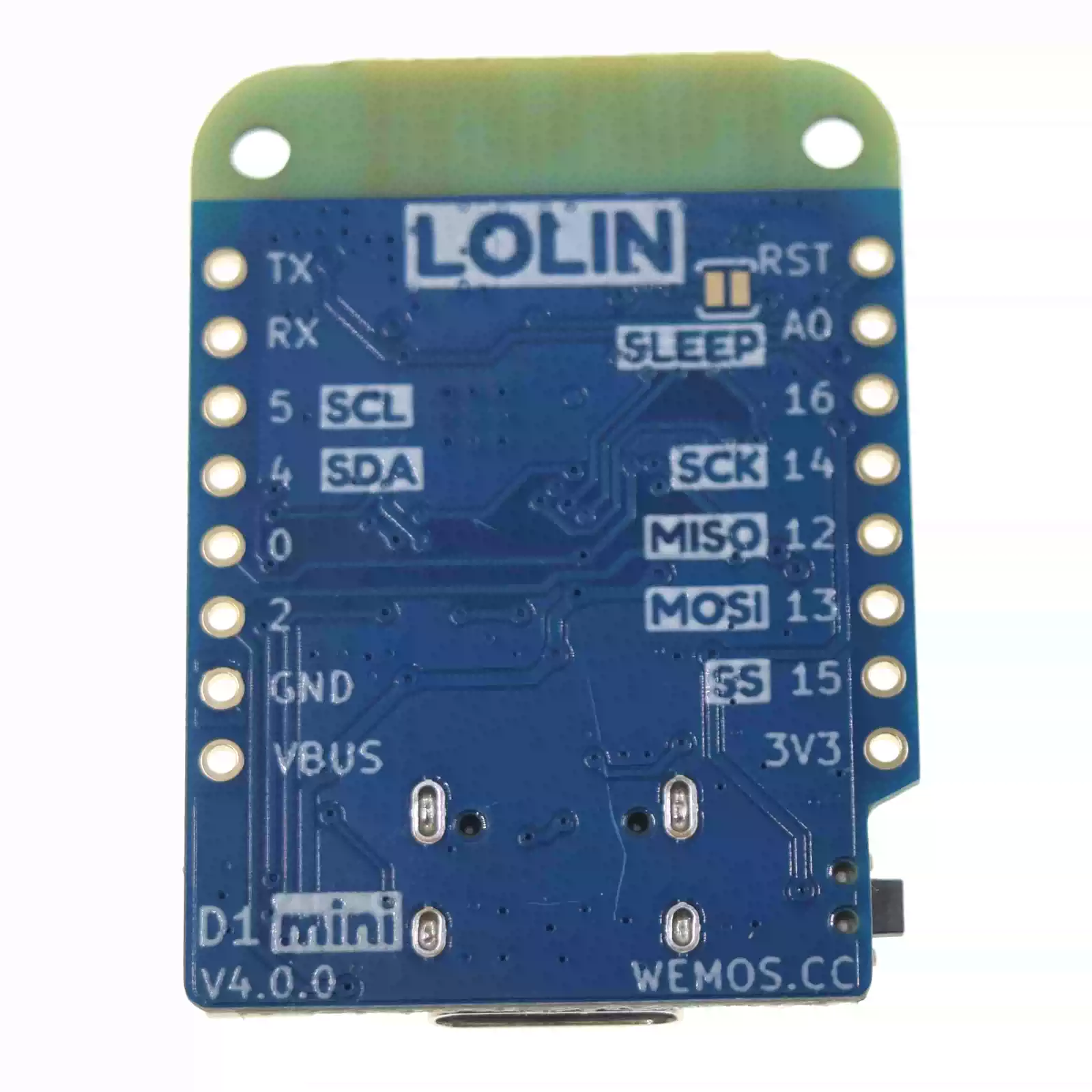 D1 Mini V4.0.0 ESP8266 4MB WIFI 개발판 [LOLIN-032]