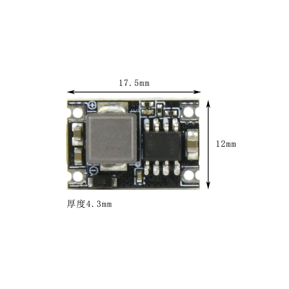 DC-DC 전압 안정화 전원 강압 모듈 입력 10V-24V 고정출력 9V [ZTA179-092]