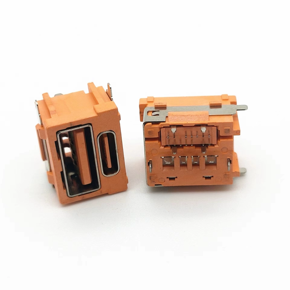TYPE C 마스터 88W 이중 포트 USB + TYPE C 이중 마스터 2와 1 화웨이 88W 퀵 충전 5PCS [ZBN001-003]