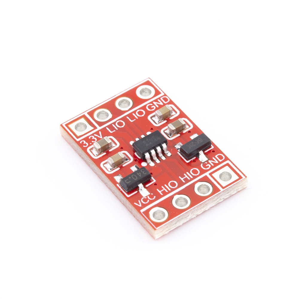 2채널 논리 레벨 변환 모듈 5V 회전 3.3V 양방향 통신 I2C UART 레벨 변환 [MJKDZ-22]
