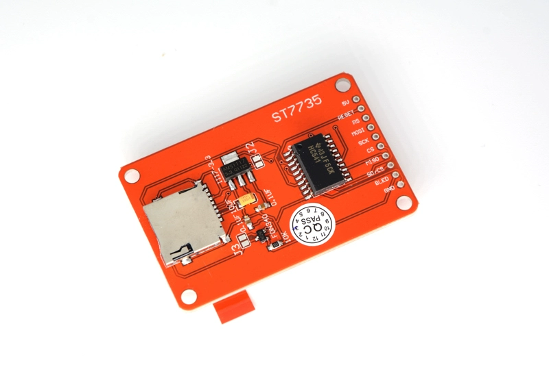 1.8인치 TFT LCD ST7735 MICRO SD LCD 지원 [MJKDZ-26]