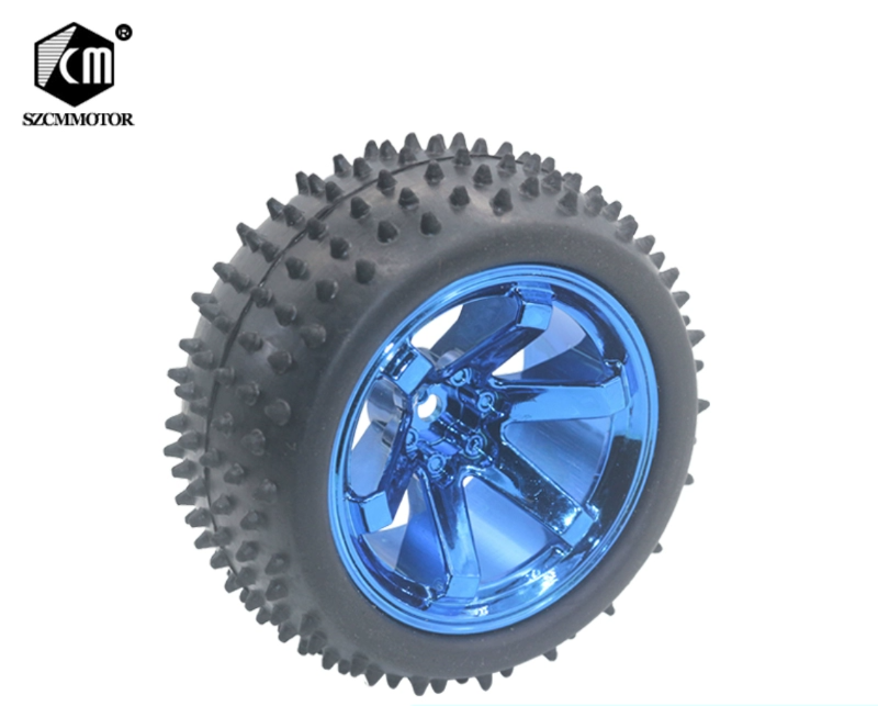 SZCMMOTOR 85 MM 클라이밍 타이어 타이어 지능형 트레킹 자동차 섀시 로봇 액세서리 [ZMC005-002]