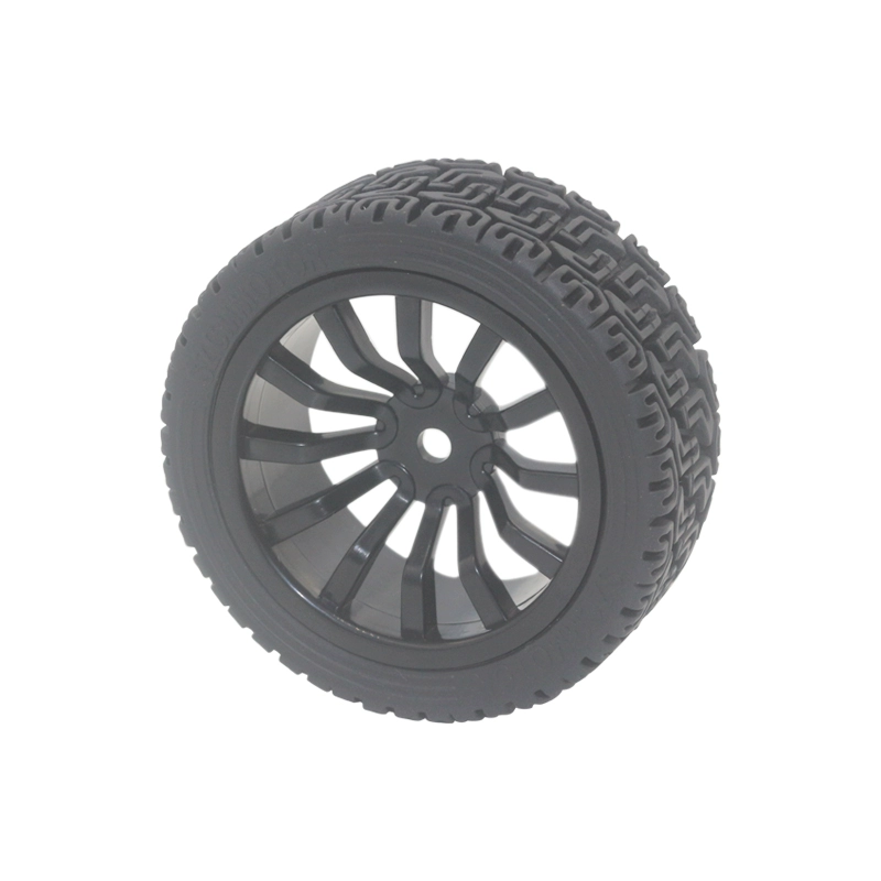 SZCMMOTOR 지능형 자동차 모터 바퀴 균형 자동차 타이어 65MM 타이어 로봇 걷기 바퀴 [MC005-001]