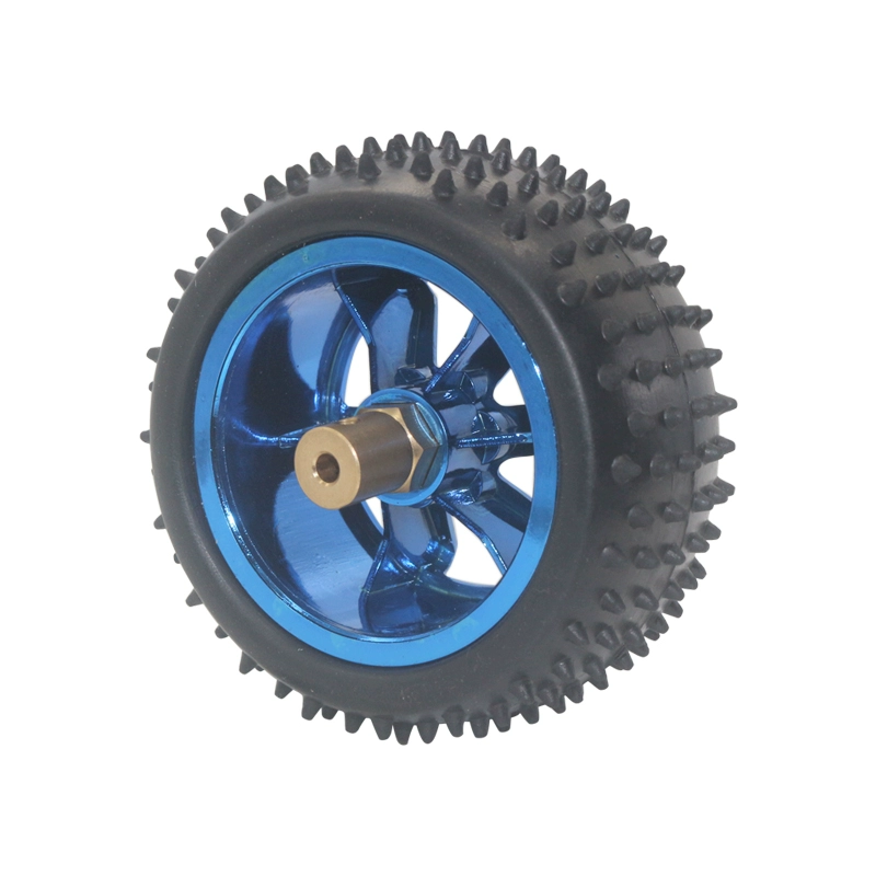 SZCMMOTOR 85 MM 클라이밍 타이어 타이어 지능형 트레킹 자동차 섀시 로봇 액세서리 [ZMC005-002]
