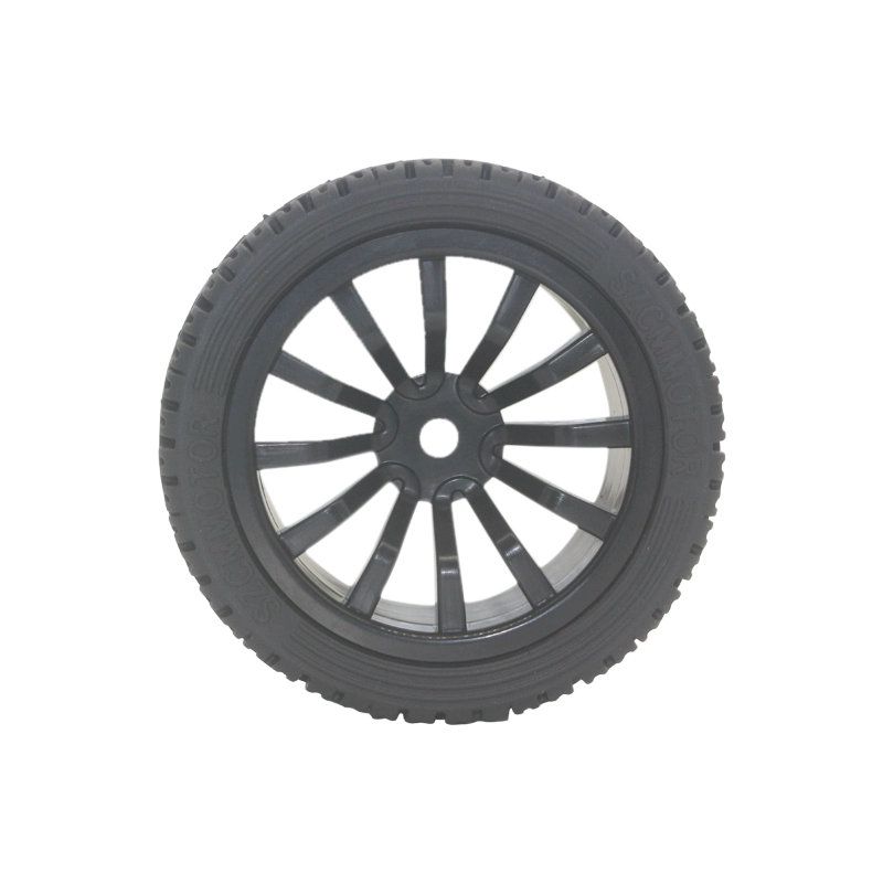 SZCMMOTOR 지능형 자동차 모터 바퀴 균형 자동차 타이어 65MM 타이어 로봇 걷기 바퀴 [MC005-001]