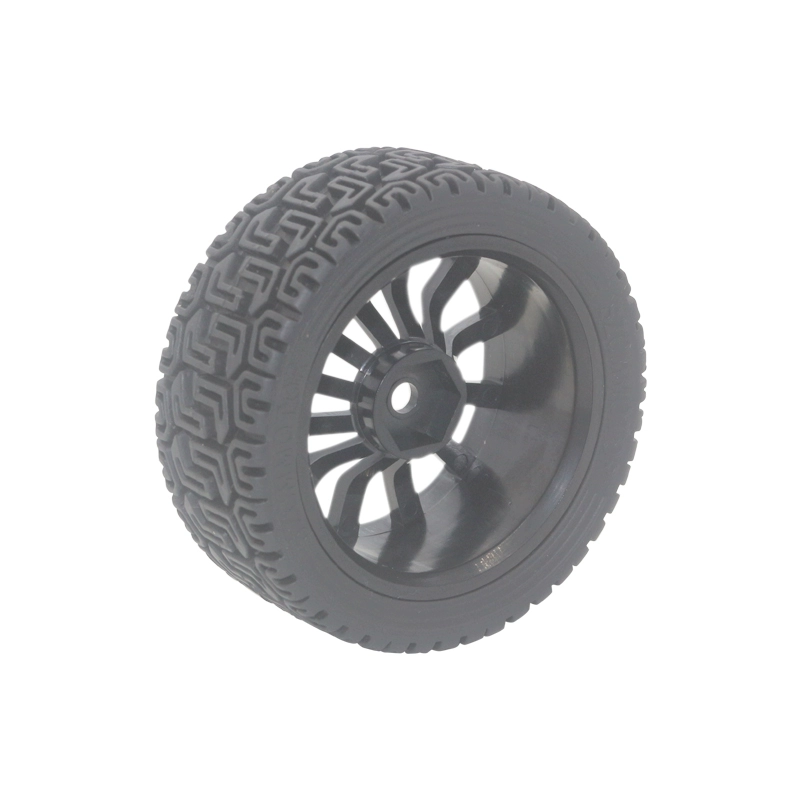 SZCMMOTOR 지능형 자동차 모터 바퀴 균형 자동차 타이어 65MM 타이어 로봇 걷기 바퀴 [MC005-001]