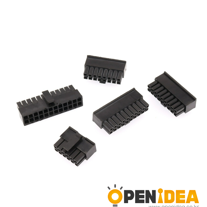43025 수컷 헤더 MX3.0mm 공중 대향 커넥터 - 단자 플러그 리셉터클 (2-24P) [ZCE063-025]