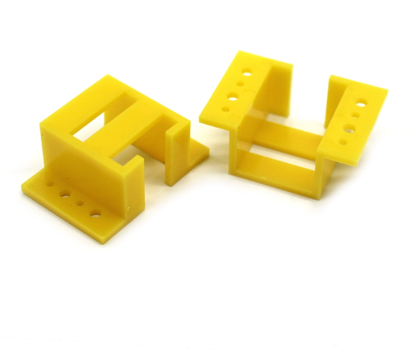 130(180) 소형 모터 베이스 기어 박스 모터 지지대 DIY 모형 고정대 과학기술 소형 제작 5pcs [ZMC005-004]