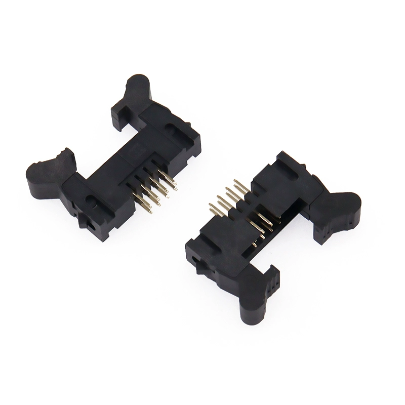 DC2 소켓 2.0mm 간격 직-휀 핀 6-8-10-16-18-20-40-64P 카드 후크 스냅 [ZCG006-007]