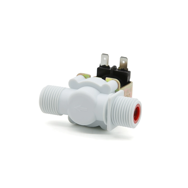 4 부 자기 밸브 자주 닫히는 유입 밸브 DC12V 출구 밸브 AC220V 세탁기 유입 밸브 정원 배수 밸브  [ZHF002-27]